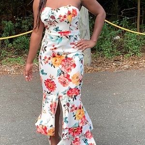 Bust 36-38in, Waist 30-32inch and High Hip 40-42inches